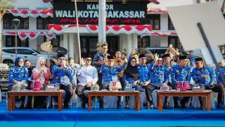 MTQ VIII KORPRI Nasional 2026 di Makassar Dimulai, 117 Kontingen Ikuti Pawai Ta'aruf
