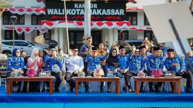 MTQ VIII KORPRI Nasional 2026 di Makassar Dimulai, 117 Kontingen Ikuti Pawai Ta'aruf