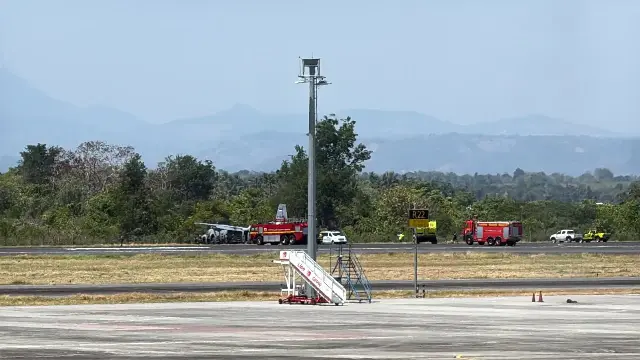 Pesawat TNI Tergelincir Lagi di Makassar, Sejumlah Penerbangan Delay